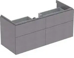 Geberit Xeno 2 Waschtischunterschrank, 1174x530x462mm, 4 Schubladen,...