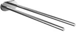 emco round Handtuchhalter, 2-armig, starr, 400mm, 435000140, Farbe: Chrom