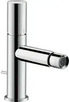 hansgrohe AXOR Uno Einhebel-Bidetmischer, Zerogriff, Zugstangen-Ablaufgarnitur,