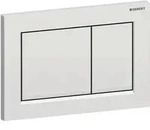 Geberit Omega20 Bet&auml;tigungsplatte f&uuml;r 2-Mengen-Sp&uuml;lung, eckig, 115.080.JQ.1,