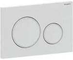 Geberit Sigma20 Bet&auml;tigungsplatte f&uuml;r 2-Mengen-Sp&uuml;lung, rund, 115.882.01.1,...