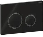 Geberit Sigma50 Bet&auml;tigungsplatte, f&uuml;r 2-Mengen-Sp&uuml;lung, Metallfarbe...