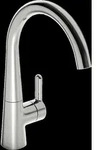 HANSA HANSADESIGNO Style K&uuml;chenarmatur, Standmontage, Ausladung 219mm, 51012283,