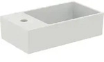Ideal Standard Extra Handwaschbecken, 1 Hahnloch links, mit &Uuml;berlauf,...