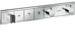 hansgrohe RainSelect Fertigset Unterputzmodell f&uuml;r 3 Verbraucher, 15356000, Farbe: