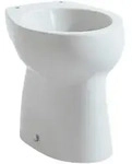 LAUFEN Florakids Stand-WC, Flachsp&uuml;ler, Abgang senkrecht, mit Sp&uuml;lrand,