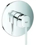GROHE Plus Einhand-Brausebatterie, Unterputzmontage, 24059003, Farbe: Chrom