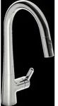 HANSA HANSADESIGNO Style Comfort-K&uuml;chenarmatur, Standmontage, Ausladung 231mm,
