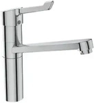 Ideal Standard Ceraflex K&uuml;chenarmatur, hoch angesetzter Auslauf, BlueStart,