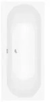 Villeroy & Boch Oberon 2.0 Duo rechteckige Badewanne, Einbau, 1700x750x485mm,