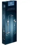 Ideal Standard Ceratherm T50 Duschsystem mit Brausethermostat Aufputz, chrom, A7225AA