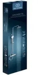 Ideal Standard Ceratherm T50 Duschsystem mit Brausethermostat Aufputz, chrom, A7230AA
