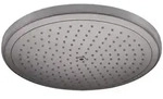hansgrohe Croma Kopfbrause 280 1-jet, 26220340, Farbe: Brushed Black Chrome
