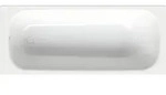 BetteClassic Rechteck-Badewanne, Einbau, 1-Sitzer, Bade-Duschkombination,