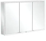 Villeroy & Boch My View Now Aufputz-Spiegelschrank, 3 T&uuml;ren, mit integrierter