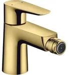 hansgrohe Talis E Einhebel-Bidetmischer, Zugstangen-Ablaufgarnitur, 71720990, Farbe: