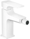 hansgrohe Metropol Einhebel-Bidetmischer, Hebelgriff, Push-Open Ablaufgarnitur,