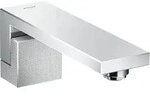 hansgrohe AXOR Edge Wanneneinlauf, Diamantschliff, 46411000, Farbe: Chrom
