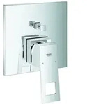 Grohe Eurocube Einhand-Wannenbatterie, Unterputzmontage, automatische...