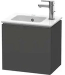 Duravit L-Cube Waschtischunterbau wandh&auml;ngend, 1 T&uuml;r, Anschlag rechts,