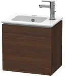 Duravit L-Cube Waschtischunterbau wandh&auml;ngend, 1 T&uuml;r, Anschlag links,