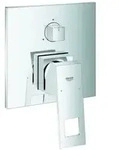 Grohe Eurocube Einhandbatterie, mit 3-Wege Umstellung, 24094000, Farbe: Chrom