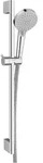 hansgrohe Vernis Blend Duschset Vario, EcoSmart, mit Duschstange Crometta 650mm,
