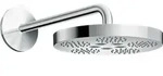 hansgrohe AXOR One Kopfbrause 280 1-jet mit Brausearm, 48491000, Farbe: Chrom