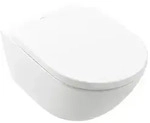 Villeroy & Boch Subway 3.0 Tiefsp&uuml;l-WC Combi-Pack, oval, wandh&auml;ngend, TwistFlush,