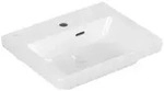 Villeroy & Boch Subway 3.0 Handwaschbecken, rechteck, 1 Hahnloch, mit &Uuml;berlauf,