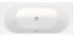 Duravit D-Neo Einbau-Badewanne, rechteckig, mit 2 R&uuml;ckenschr&auml;gen, 1800x800mm,