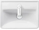 Duravit D-Neo Handwaschbecken, 450x335mm, 1 Hahnloch, ohne &Uuml;berlauf, wei&szlig;