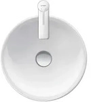 Duravit D-Neo Aufsatzbecken, rund, ohne Hahnloch, ohne &Uuml;berlauf, 400x400mm,...