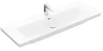 Villeroy & Boch Subway 3.0 Schrankwaschtisch, 1 Hahnloch, mit &Uuml;berlauf,