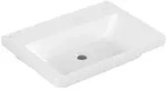 Villeroy & Boch Subway 3.0 Waschbecken, rechteck, ohne Hahnloch, ohne &Uuml;berlauf,