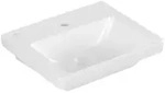 Villeroy & Boch Subway 3.0 Handwaschbecken, 1 Hahnloch, ohne &Uuml;berlauf,