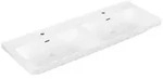 Villeroy & Boch Subway 3.0 Schrank-Doppelwaschtisch, 2 Hahnl&ouml;cher, mit...