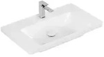 Villeroy & Boch Subway 3.0 Schrankwaschtisch, 1 Hahnloch, ohne &Uuml;berlauf,