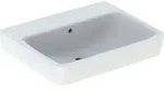 Geberit Renova Plan, Waschtisch, 60x48 cm, ohne Hahnloch, mit &Uuml;berlauf, 501638,