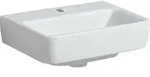 Geberit Renova Plan, Handwaschbecken, 45x34 cm, 1 Hahnloch, ohne &Uuml;berlauf, 501625,