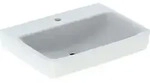Geberit Renova Plan, Waschtisch, 65x48 cm, 1 Hahnloch, ohne &Uuml;berlauf, 501641,