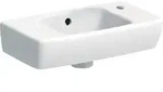 Geberit Renova Compact Handwaschbecken verk&uuml;rzte Ausladung, 450x250mm, mit
