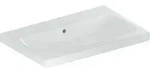 Geberit iCon Light Waschtisch, 75 cm x 48 cm, ohne Hahnloch, mit...