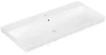 Villeroy & Boch Avento Schrankwaschtisch, 1 Hahnloch, mit &Uuml;berlauf, 1000x470mm,