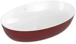 Villeroy & Boch Artis Aufsatzwaschbecken, oval, ohne &Uuml;berlauf, 610x410mm,