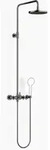 Dornbracht TARA Showerpipe ohne Handbrause, Ausladung Standbrause 420mm,...