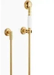 Dornbracht MADISON Schlauchbrausegarnitur, mit Einzelrosetten, 27803361-28,...
