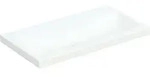 Geberit iCon Light Waschtisch, 90 cm x 48 cm, ohne Hahnloch, ohne...