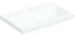 Geberit iCon Light Aufsatzwaschtisch, 75 cm x 48 cm, mit Hahnloch und ohne