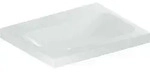 Geberit iCon Light Waschtisch, 60 cm x 48 cm, ohne Hahnloch, ohne...